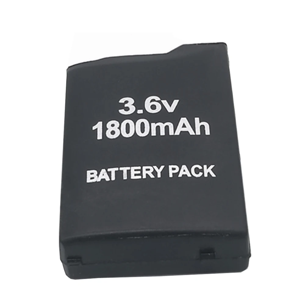 3 6V 1800mAH Rechargeable Battery Pack Replacement For Sony PlayStation Portable PSP 1000 PSP 110 Controller