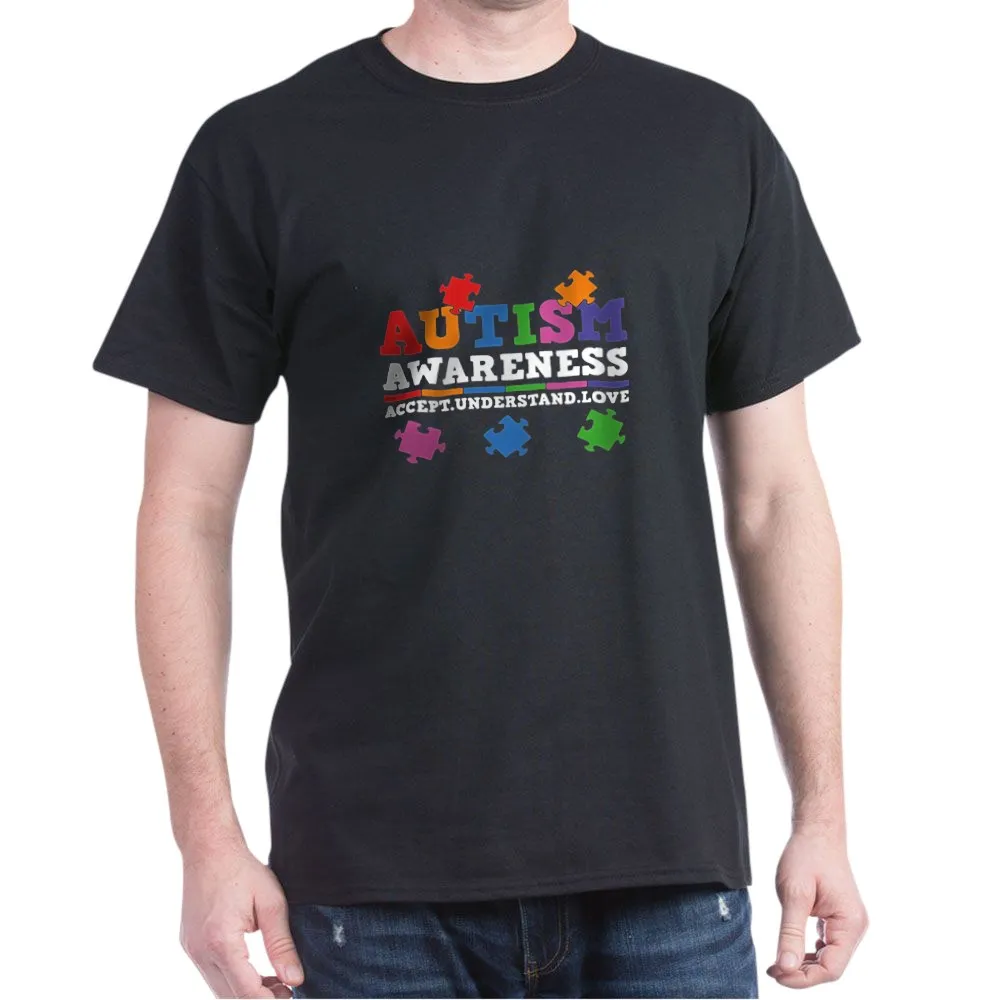 Autism Awareness Accept Understand Love Unisex T Shirt T Shirts 
