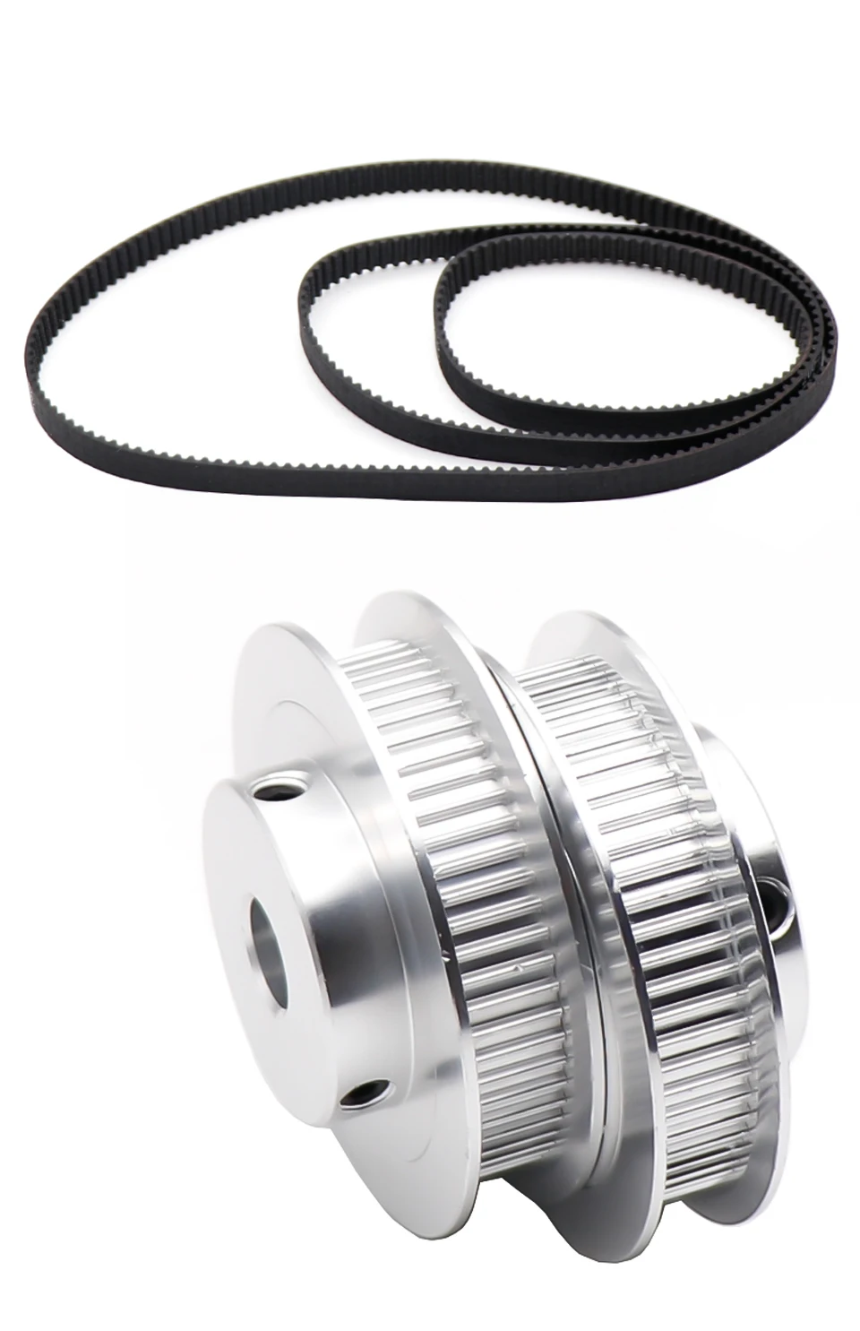 GT2 Timing Belt Pulley 60teeth 20teeth 5mm/8mm Reduction 3:1/1:3 belt width 6mm for 3D printer DIY accessories