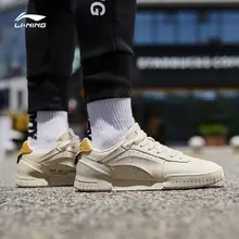 Li-Ning/Мужская обувь для прогулок, баскетбола, отдыха; трендовые классические кроссовки; удобная спортивная обувь с дышащей подкладкой; AGBP043 SJAS19