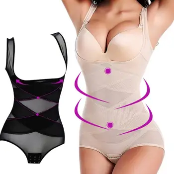 

Women Body Shaper Waist Trainer Slimming Underwear Corset Pants Slimming Belt Shapewear Wedding Corrective Underwear Tops Thin