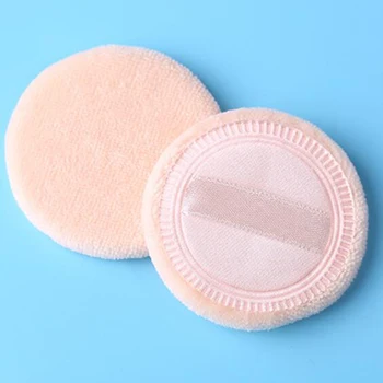 

Soft Puff For baby Dry puff After Bath Rub Shower Facial Beauty Sponge Powder Puff Pads Face Foundation Makeup Cosmetic Tools