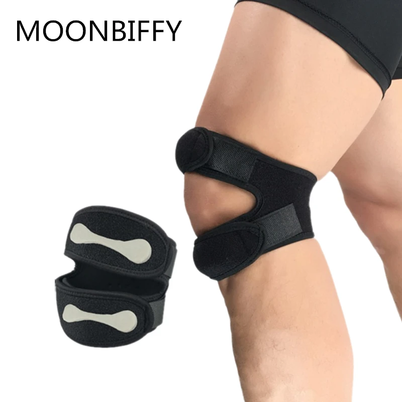 2pcs Knee Pain Relief Brace Patella Stabilizer Brace Fitness Knee Support Patella Belt Tape Sport Strap Knee Pads Protector Band Aliexpress