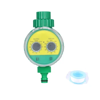 

Electron Automatic Garden Irrigation System Electronic Water Timer Watering Controller Automatic Connection G3/4 Thread Faucet