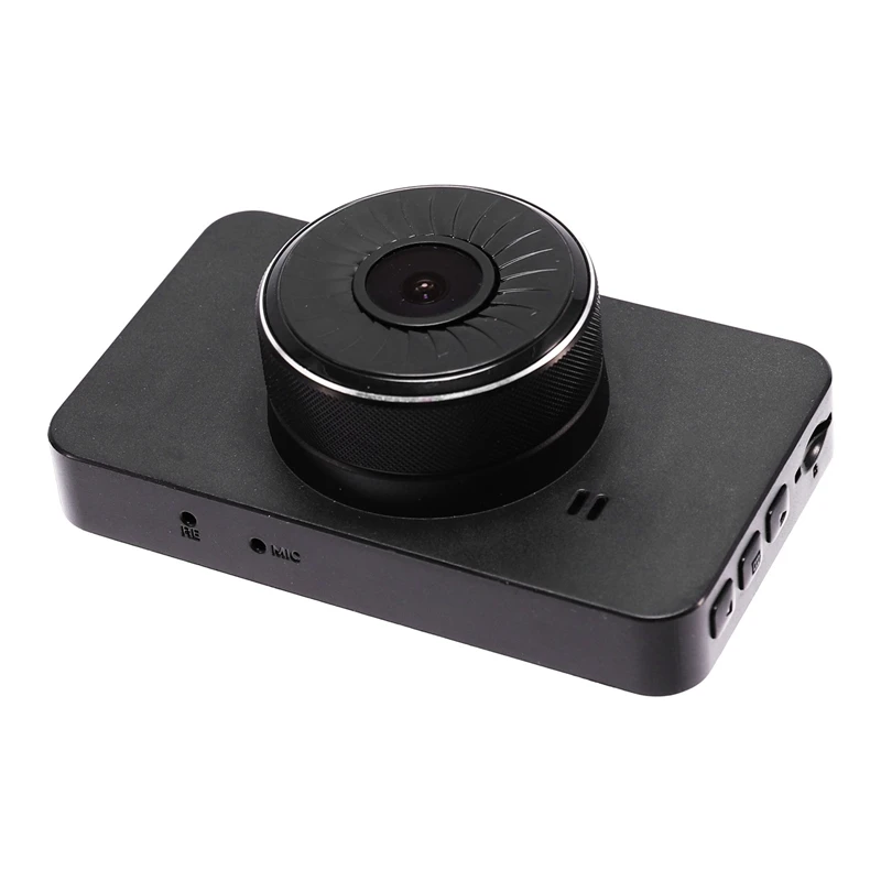 Дорожного движения Регистраторы для транспорта, с двумя объективами видеорегистратор Full HD 1080P 3 дюйма ips Передний+ задний видео Регистраторы G Сенсор 2 миллиона Пиксели вождения Reco