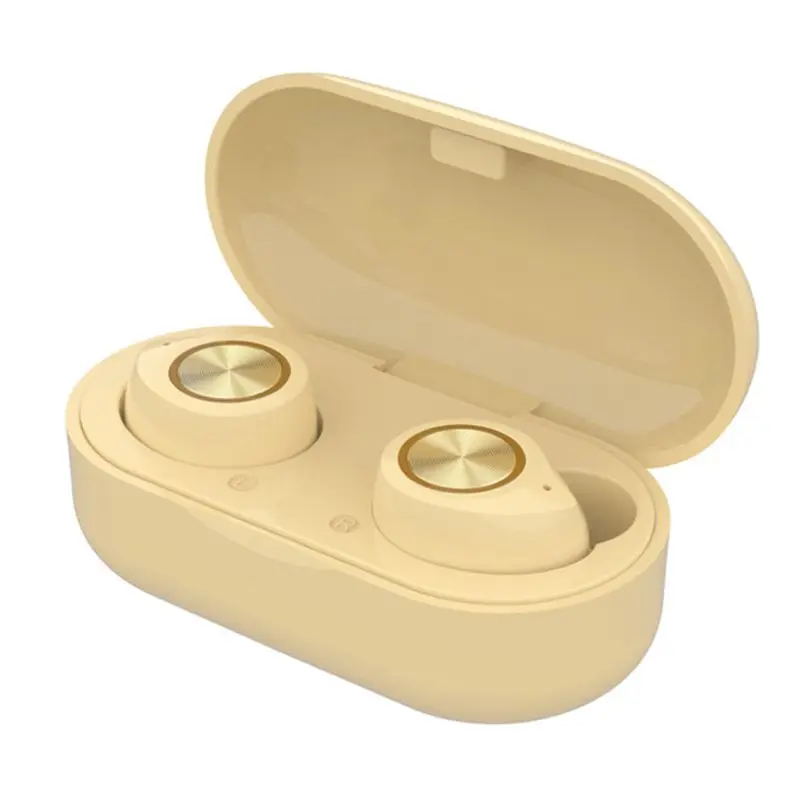 Mini Earbuds Wireless Bluetooth 5 0 Headset TW60 TWS Rechargeable Headphones