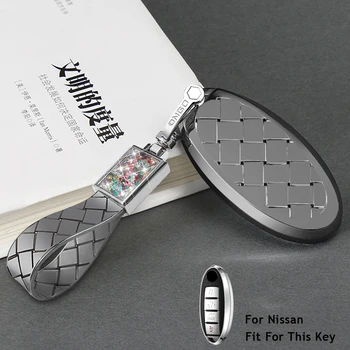 

Nice Touch KEYFOB 3 4 Buttons Car key case Wallet For Nissan TEANA Qashqai Juke K/Skyline X-trail Murano March Geniss Livina