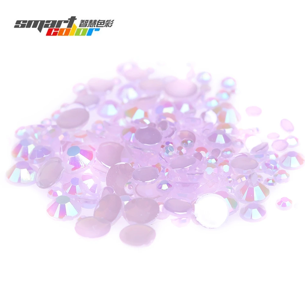 

Яркие Акриловые стразы, желе-фиолетовый цвет, обувь, украшения для одежды, сверкающие украшения для ногтей, маленькая упаковка