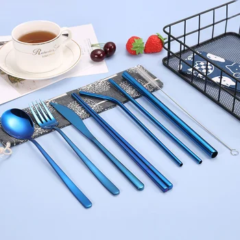 

Tablewellware Cutlery Set 24 Pieces Tableware Set Stainless Steel Cutlery Box Forks Knives Spoons Kitchen Dinnerware Set Gold