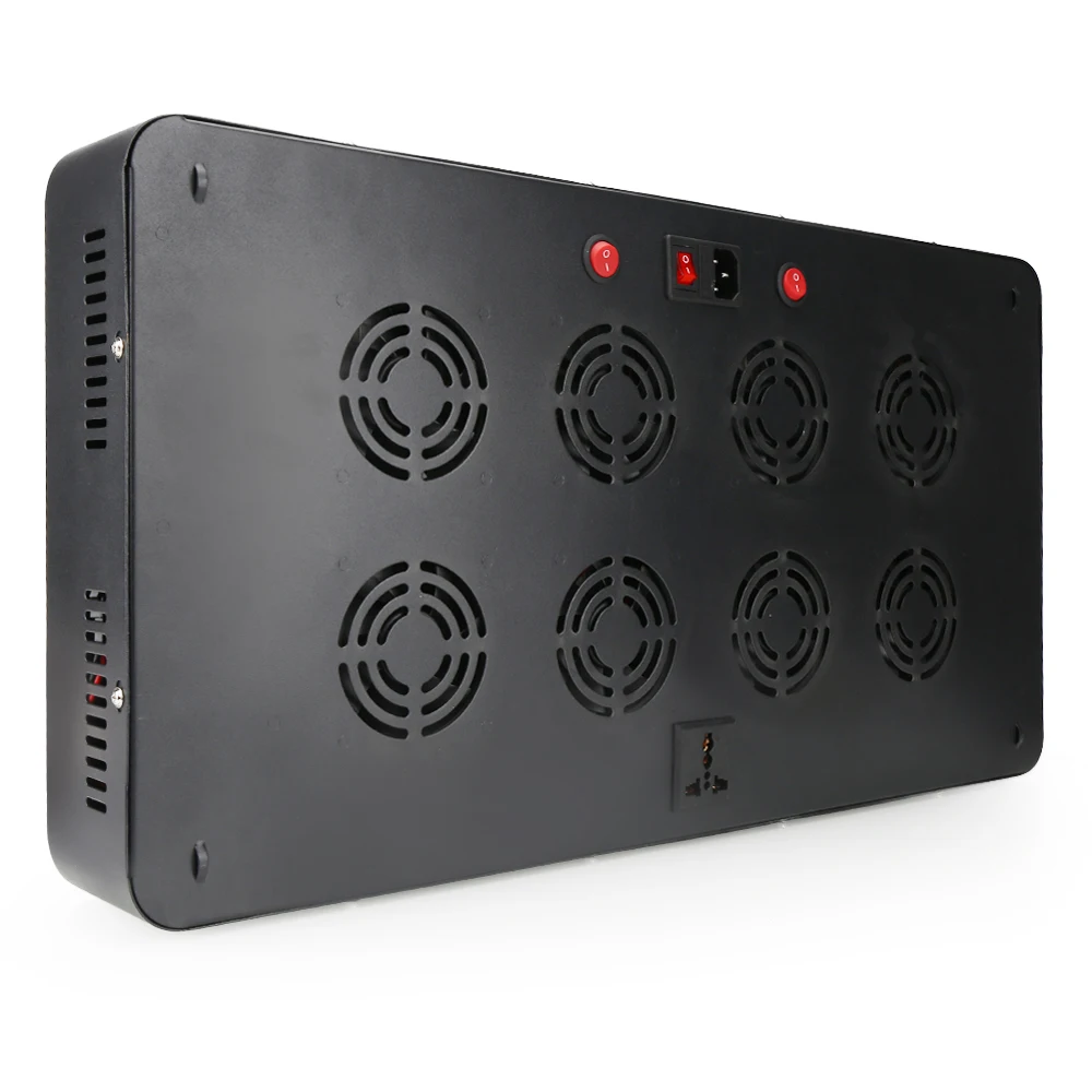 COB 2000W светодиодный светильник для выращивания растений полный спектр лампа