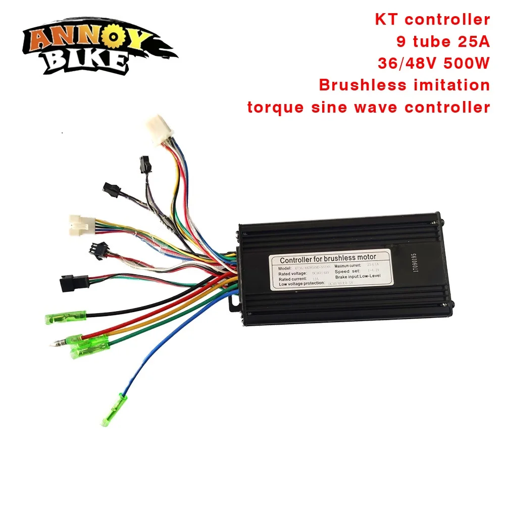 E-bike Bicycle Controller Sine Wave 36V 48V 1500W Bike Scooter Brushless !