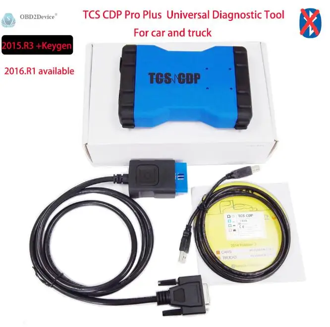 TCS Pro Plus зеленая плата с Bluetooth+ Keygen,1 keygen версия автомобиля и грузовика OBD2 сканер tcs cdp12V/24 В - Цвет: TCS-CDP