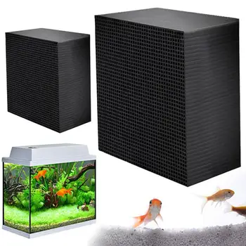 

Aquarium Filter Water Cube New Filtration Material Rapid Water Purification Contains Activated Carbon Adsorption Impurities