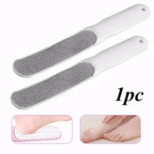 

1PC Double Faced Feet Stainless Steel Rubing Foot Soles Feet Pedicure Foot Care Tool Dead Skin Remover Peeling Tool