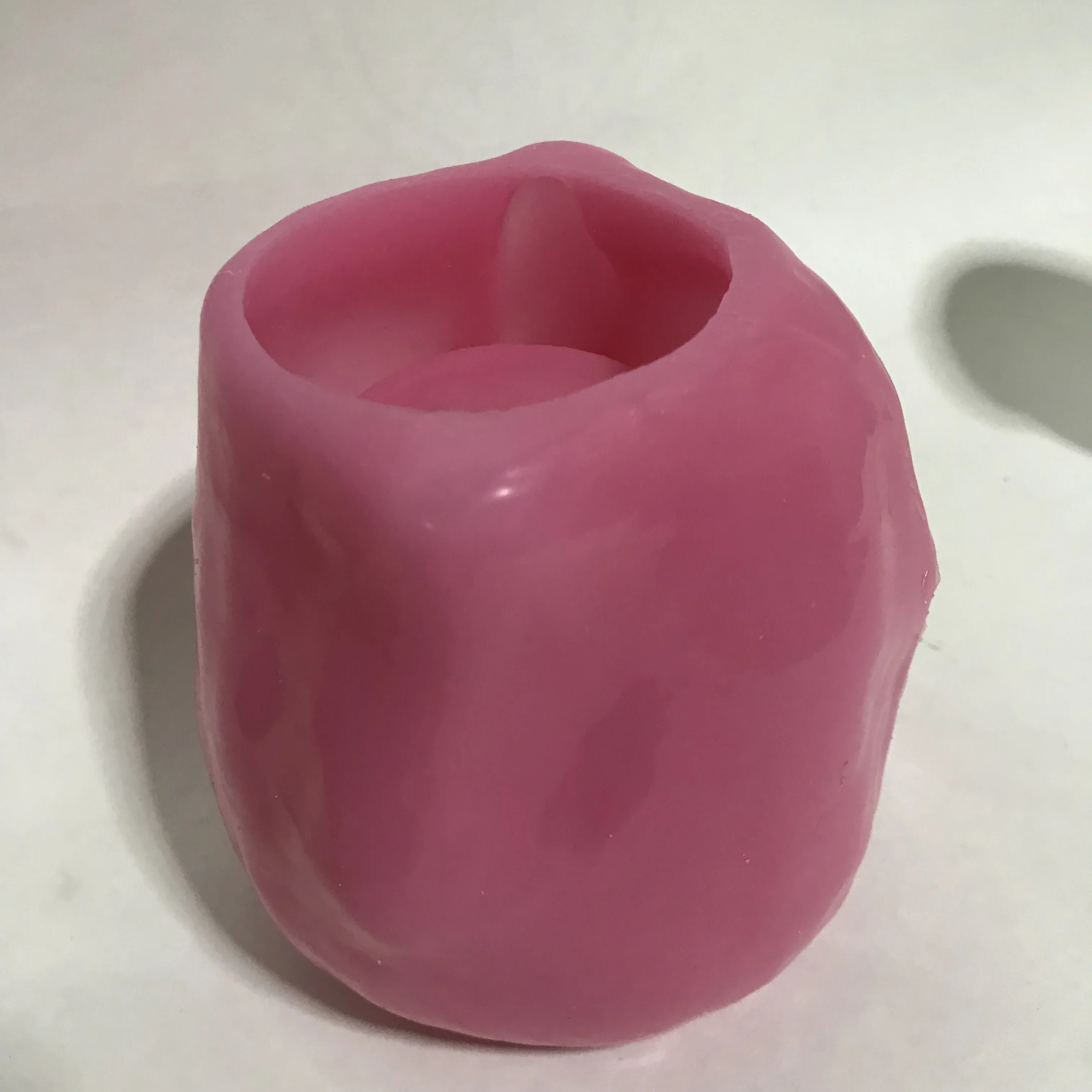 Buddha Head Silicone Mold for Candlestick Tray Making DIY Flower Pot Vase Concrete Pen Holder Planter Mould