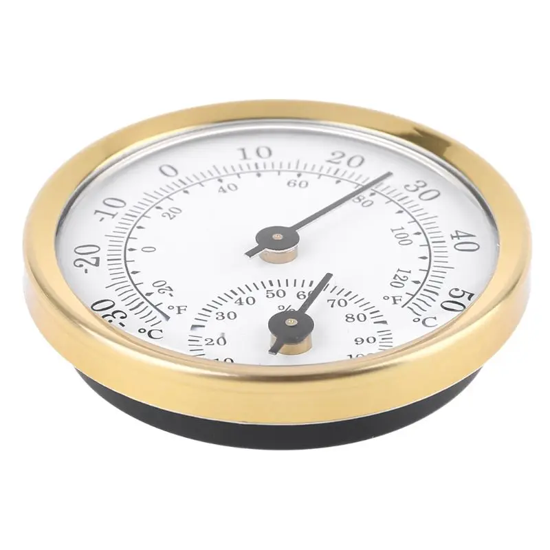 Внутренний Аналоговый термометр-гигрометр Бытовой Настенный Измеритель температуры и влажности