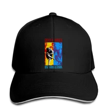 Guns N Roses бейсболка усиленная сплайсированная Иллюзия Slash A Rose snapback шляпа