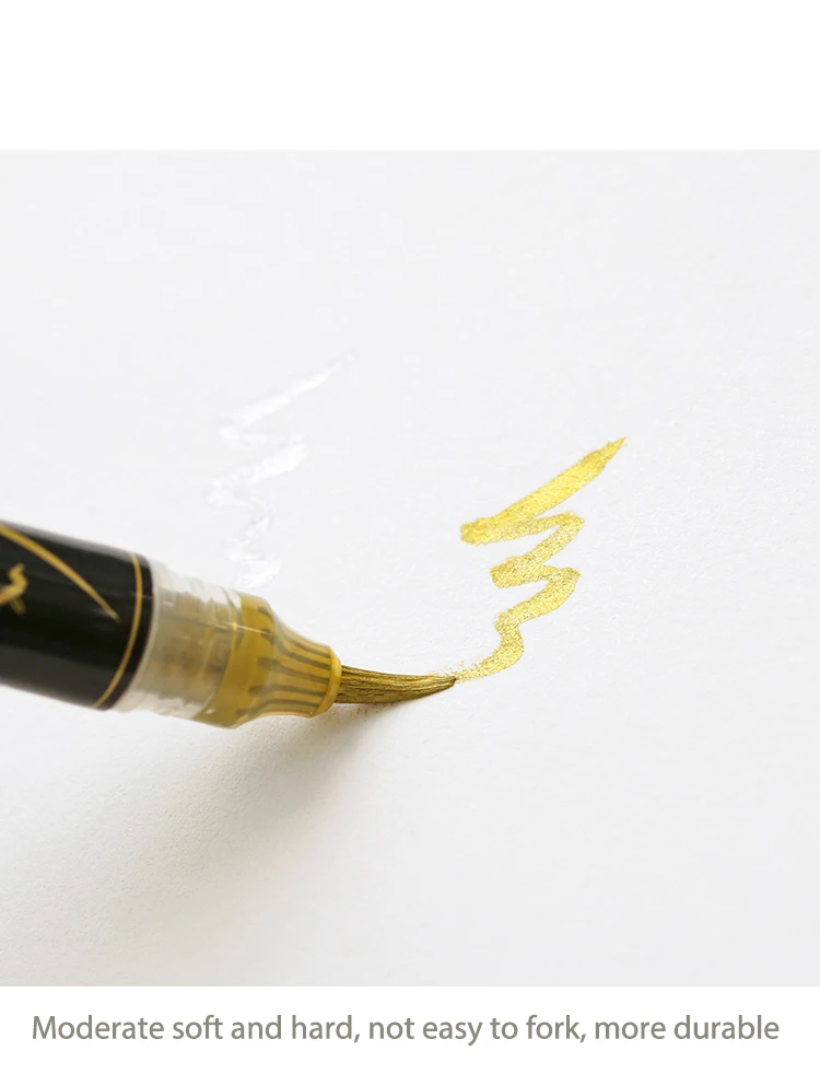 1 шт. Janpan Pentel Кисть ручка цветные маркеры zig каллиграфия ручка кисть маркеры рисунок пуля журнал искусство школьные принадлежности