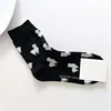 [EIOISAPRA]Spring Autumn New Product Casual Korean Style Women Animal Cartoon Fox Elephant Rabbit Sheep Cotton Tide Short Socks ► Photo 3/6