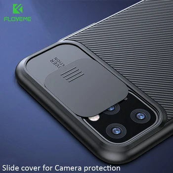 

Camera Protection Case For iphone 11 /Pro /Max FLOVEME Slide Protect Cover Lens Protection Case For iphone 11 Pro Max Cases
