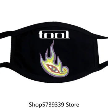 

New Tool Lateralus Eye Logo Band Mask Black Christmas Gift Usa Size S 2Xl Washable Reusable Mask with