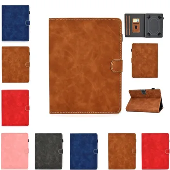 

Solid Universal Case For DEXP Ursus K21 H210 H110 E210 M210 N210 N310 N410 P510 L110 M110 P310 S110 4G 10.1" inch Tablet Cover