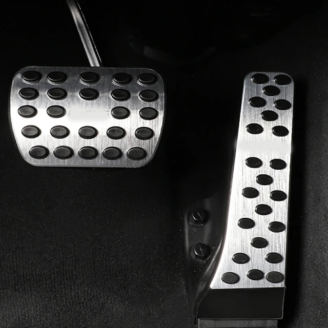 Styo Stainless Steel Amg Mt Pedal For Benz W202 W203 W204 W124 W210 W211  W212 W218 X204 R172 R231 C E Cls Glk Slk Sl -mt - Pedals - AliExpress