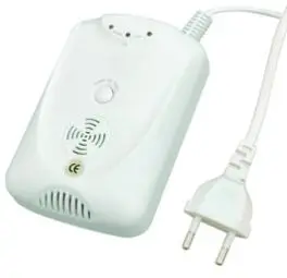 

Carbon monoxide detecting and lifelike gas.