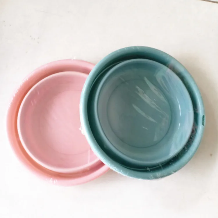 

Foldable Basin Bait-mixing Pot er liao pen