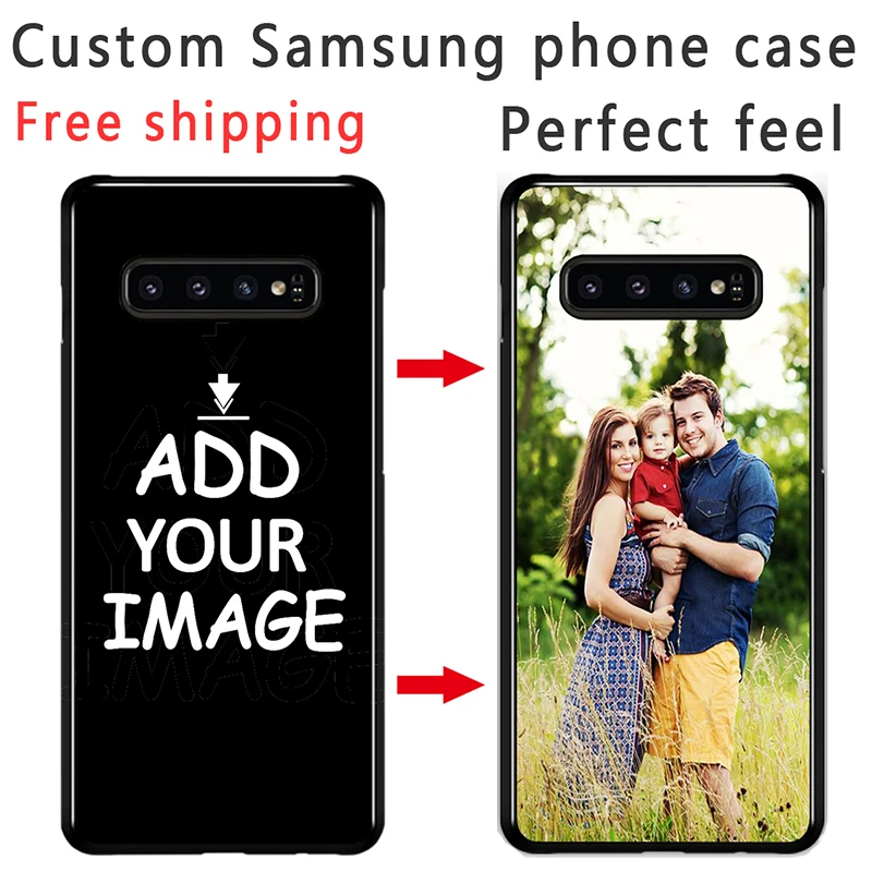 Персонализированный Чехол для телефона черный чехол из ТПУ с рисунком Samsung s20 Ultra