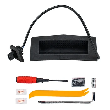 

Car Rear Boot Trunk Tailgate Door Handle Opening Switch 6240399 with Tool for Vauxhall Astra H