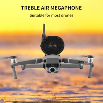 

2020 HOT Drone Speaker Megaphone For Drone Quadcopter Loadable Lightweight Universal Drone Loudspeaker Control Distance
