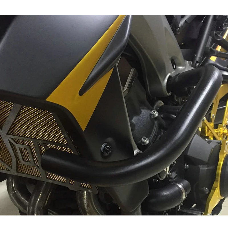 MT-09 FZ 09 аксессуары для мотоциклов защита двигателя Крушение Бар протектор для Yamaha 2013- MT-09 MT 09 MT09 FZ-09 FZ09