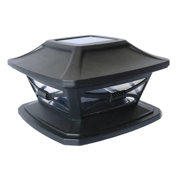 

Waterproof Outdoor Solar Fence Light LED Post Cap Light for Fence Deck Patio --M25