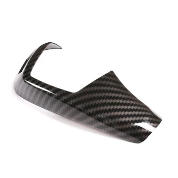 

Protector Gear Shift Knob Decal Accessories Black ABS Car Interior Cover For BMW E60 E70 E71 5 Series X5 X6 Car Stickers