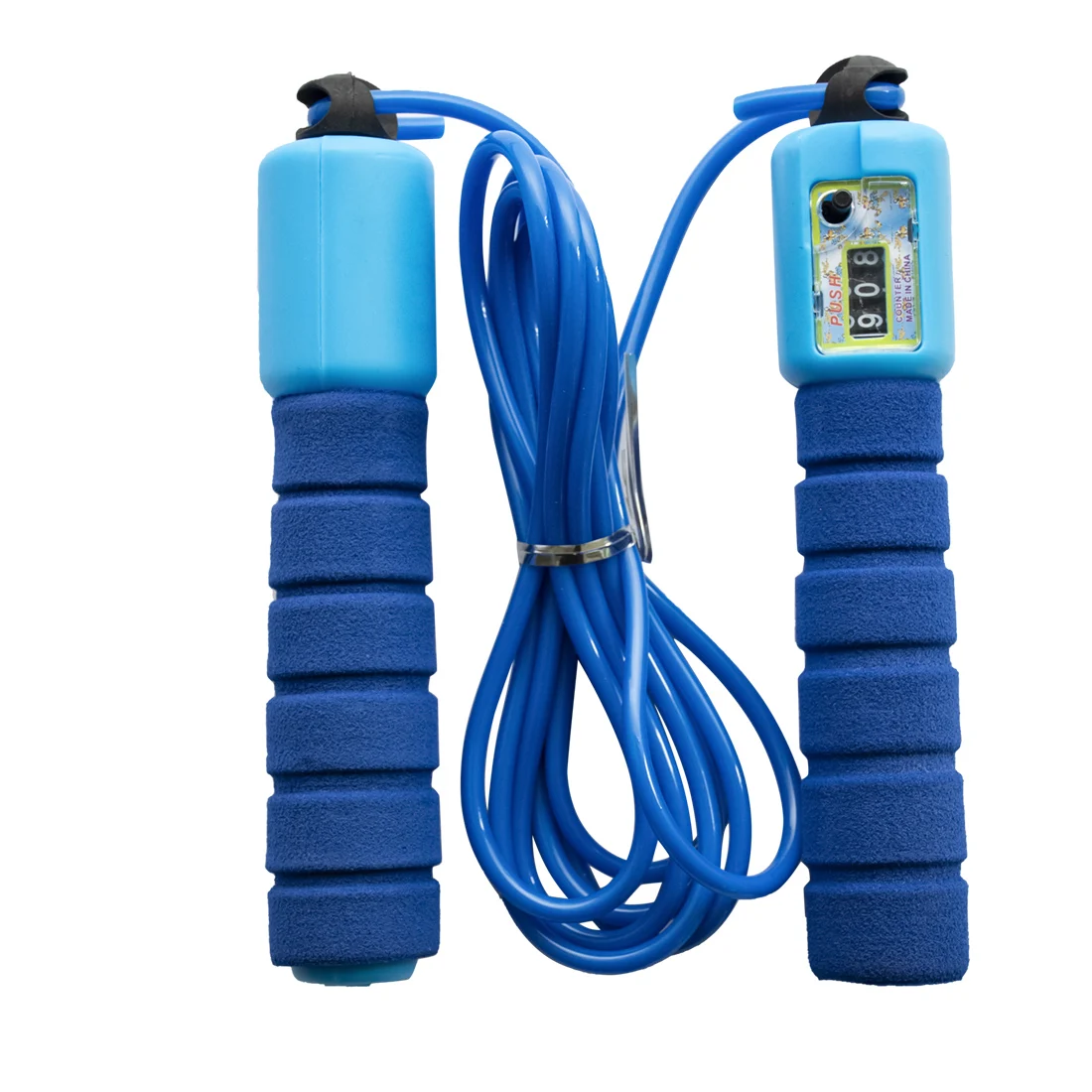 

Skipping Jump Rope Count Adult Kids Women Bodybuilding Fitness Gym Boxing MMA Exercise Speed Endurance Rehabilitation Training