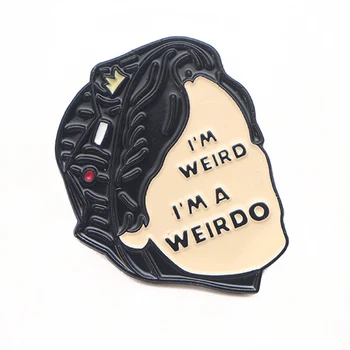 

K53 Wholesale 20pcs/lot Riverdale Metal Enamel Pins and Brooches for Women Men Lapel Pin backpack bags Hat badge Kids Gifts