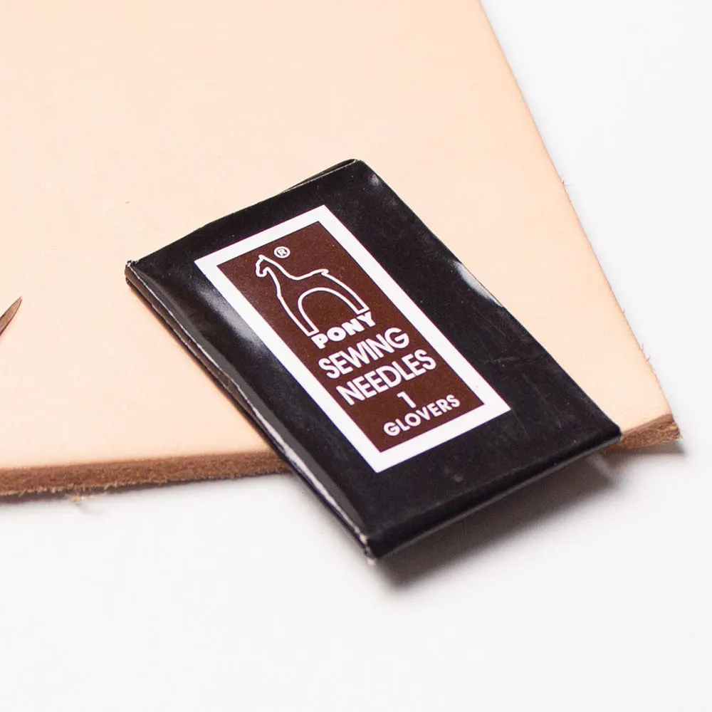 Set 18 Aghi Da Cucito A Mano - 3 Misure, Cruna Larga, Per Tessuti E Pelle (con Portaaghi) - Foto 3