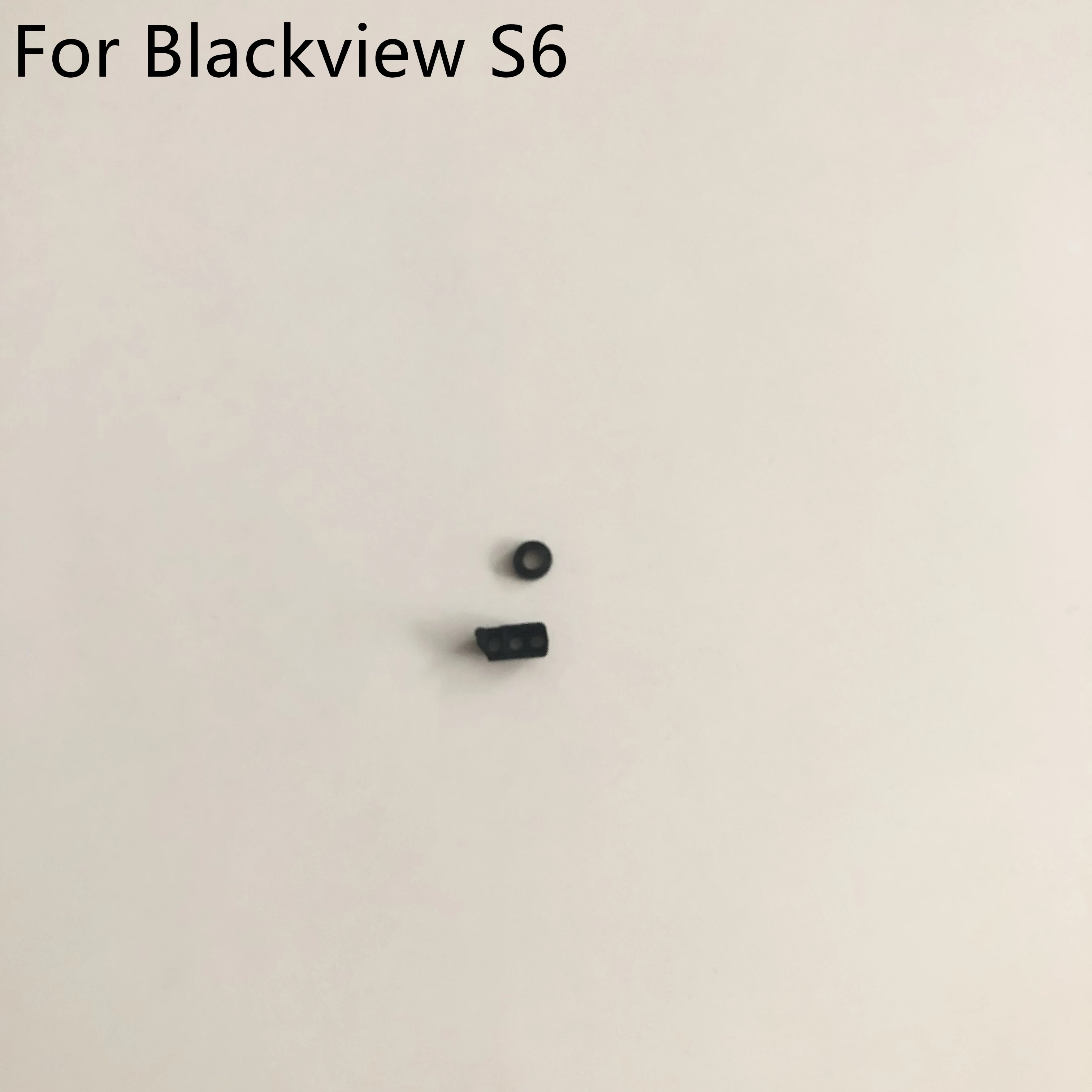 

Blackview S6 Used Phone Proximately Sensor Rubber Sleeve For Blackview S6 MT6737VWH Quad Core 5.7 Inch 1440x720 Smartphone