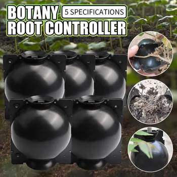 

5PCS 8-12MM Garden Plant Root Growing Box Plant Root Growing Device High Pressure Gardening Propagation Ball Box Gardening Tools