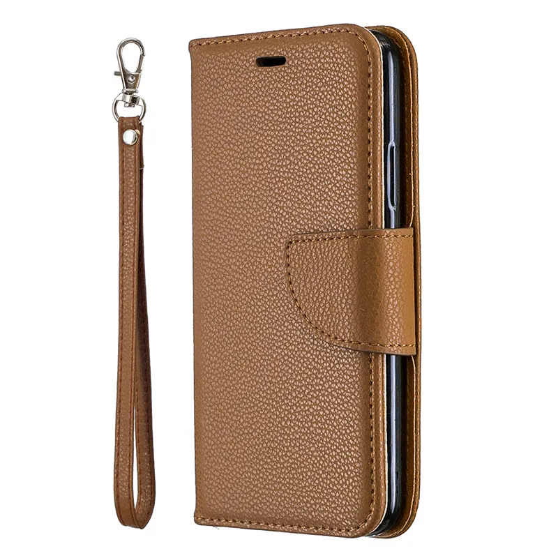 Brown Кожаный чехол для телефона huawei mate 20 Lite Визитницы ретро PU кожаный чехол для huawei mate 20 Pro Coque Fundas - Цвет: Brown
