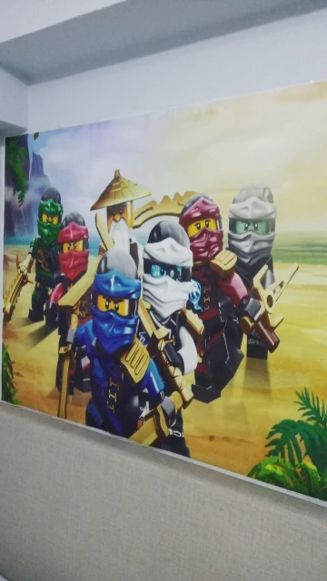 Виниловый фон для студийной фотосъемки на заказ с морским песком и пляжем Ninjago 220 см X 150 см