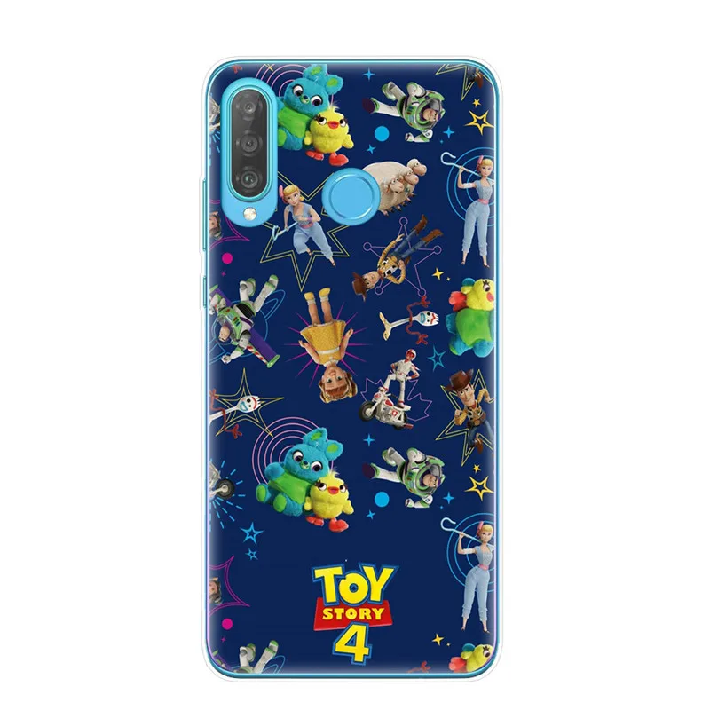 Cowboy Woody Buzz Lightyear Toy Story чехол для телефона Coque huawei P30 P20 Lite Pro P10 P9 P8 Lite Мягкий силиконовый чехол Funda - Цвет: T6893