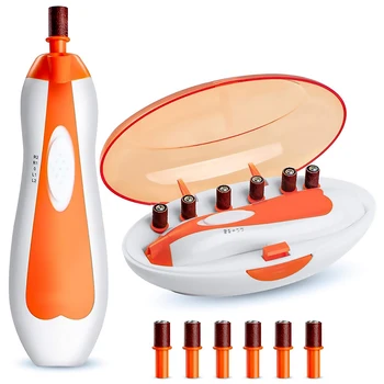 

Professional Dog Nail Grinder and Paw Grooming Tool Adjustable Speed and Ultra-Quiet Motor Handheld and Battery Powered Clipper