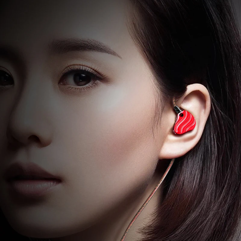 LOPPO D1 Zebra crossing Wired earphone in ear high quality Quad core double moving coil Sport Earphone Jack 3 5mm for Xiaomi
