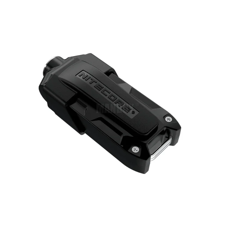 Распродажа! NITECORE 10th праздничный подарочный набор наконечник металлический микро USB Перезаряжаемый кнопочный светильник+ зажим мини EDC маленький флэш-светильник 5 цветов