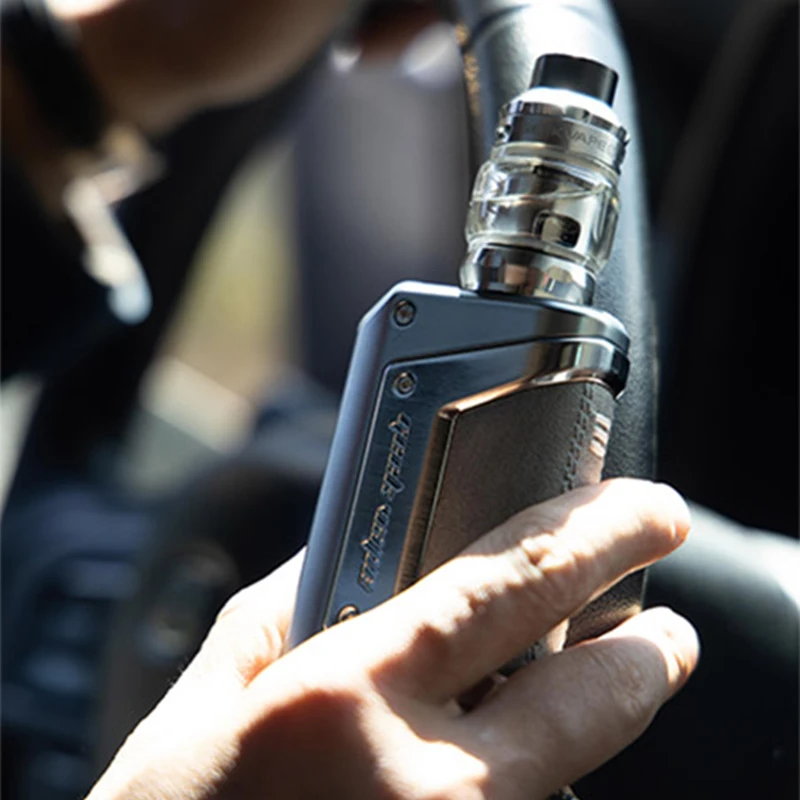 Geekvape Cigarette électronique Aegis Legend 2, Kit 200W, MOD Vape, réservoir L200 leaps et Z
