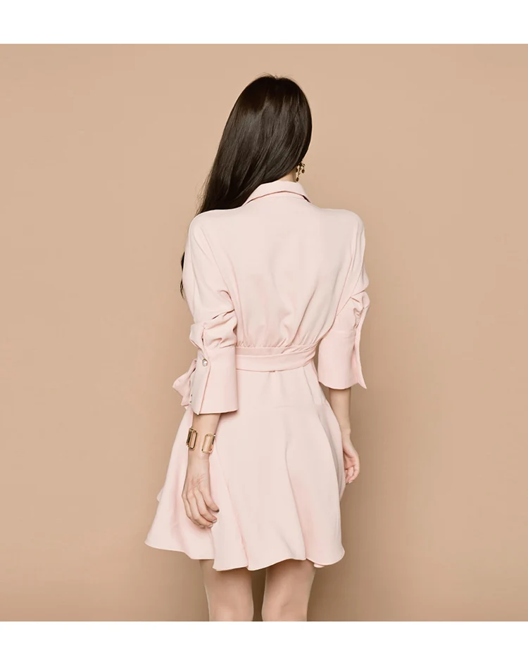 2022 فستان ربيعي نسائي فستان كاجوال أنيق تصاميم كوريه جديد فساتين العيد لعام