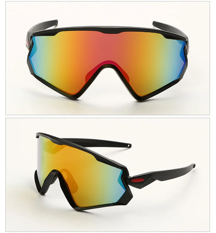 Спортивные солнцезащитные очки, для улицы, мужские, женские, стиль, для верховой езды, солнцезащитные очки, светоотражающие, взрывозащищенные, солнцезащитные очки, /9315