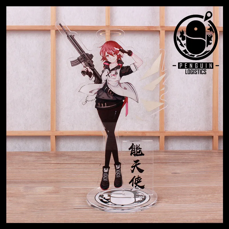 Anime Arknights Cosplay Prop Accessories Licensing Acrylic Desk Stand Figure Model | Украшения и аксессуары